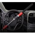 thumbnail image 5 of KAIYANG Cerradura antirrobo para volante, cerradura de coche retráctil sin llave con contraseña y combinación codificada de 5 dígitos (rojo), 5 of 5