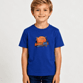 thumbnail image 2 of Boys Graphic T Shirt Basketball Graphic Short Sleeve Kids Tees Athletic Sports Style Casual Wear 100% Cotton Soft Child Tops 4-13Y, 2 of 5