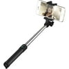 JETech Extendable Wireless Bluetooth Remote Shutter Self-Portrait Monopod Pole with Mount Holder for Apple and Android Devices and More