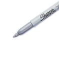 Sharpie Metallic Permanent Markers, Fine Point, Metallic Silver, 36