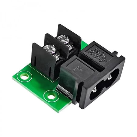 Universal Power Conversion Board AC Power Adapter Connector Power Conversion Board 110V 220V Power Connection Board for Industrial Control Equipment