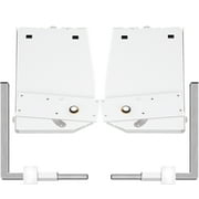 BENTISM DIY Murphy Bed Hardware Kit Vertical Mounting Wall Bed Springs Mechanism Heavy Duty Bed Support Hardware DIY Kit for King Queen Bed (Vertical)