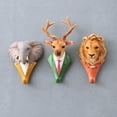 thumbnail image 1 of Room Decoration Hook Creative Personality Animal Cute Wall Hanging Wall Key Hook Mouth Single Coat Hook Photo Props heqiyong LED, 1 of 2