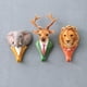thumbnail image 1 of Room Decoration Hook Creative Personality Animal Cute Wall Hanging Wall Key Hook Mouth Single Coat Hook Photo Props heqiyong LED, 1 of 2