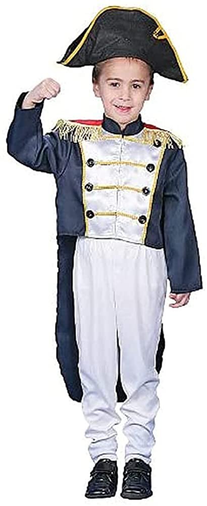 Historical Colonial General Costume Set For Kids By Dress up America ...