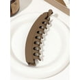 thumbnail image 5 of 5 Pieces Banana Hair Clips,5 Inch Large Banana Clip for Thin Fine Thick hair,Non Slip Banana Claw Clips for Women, 5 of 10