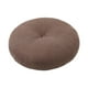 thumbnail image 3 of Cojín de suelo redondo para silla, cojín bohemio suave para asiento, puf de meditación para sentarse en el suelo Café, 3 of 9