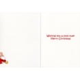 thumbnail image 2 of Nobleworks Santa Trendy Beard with Hipsters Funny / Humorous Christmas Card (1 card/1 envelope), 2 of 2