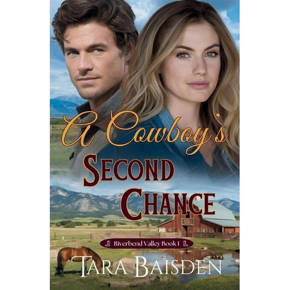 A Cowboy's Second Chance, (Paperback)