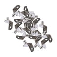 thumbnail image 3 of Guardoinrt 20 Pcs Piquets de Support d'Étagère en Fer Métal pour Étagères Garde-Robe Placard Support Plat, 3 of 6