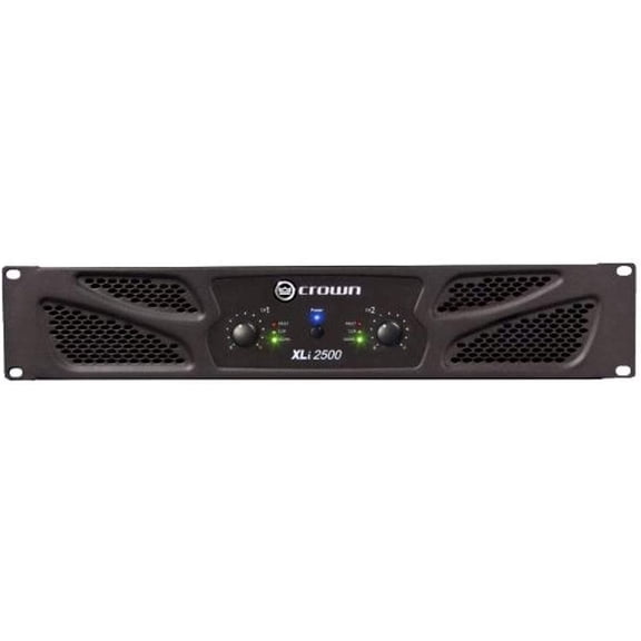 Crown XLi2500 Two-channel, 750-Watt at 4 Power Amplifier