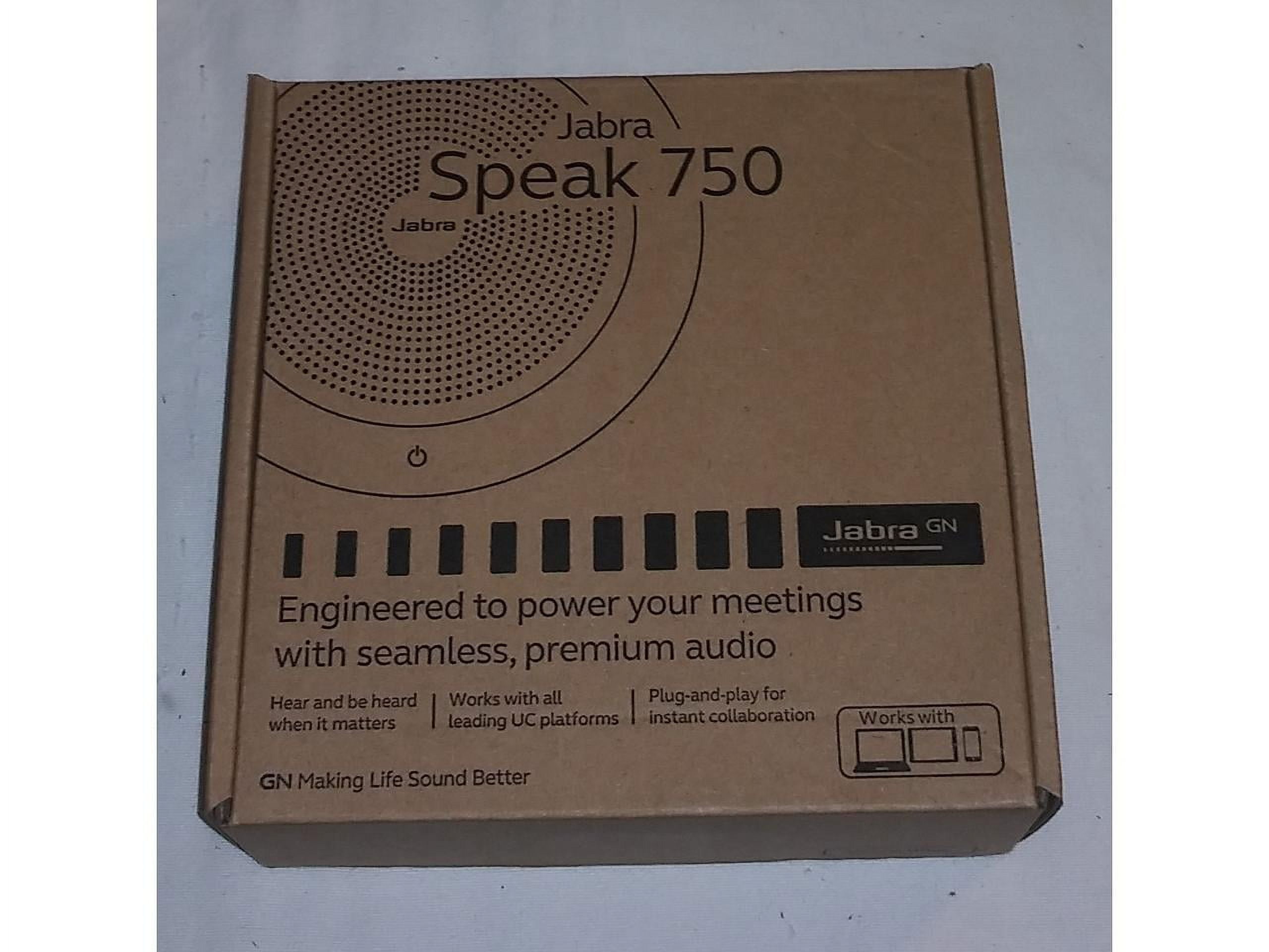 Jabra Speak 750 Review: Portable Premium Audio - UC Today