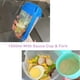 thumbnail image 3 of Taza coctelera para ensaladas Keep Fit con tenedor y soporte para aderezos, recipiente para la salud, desayuno de verduras portátil, 3 of 5