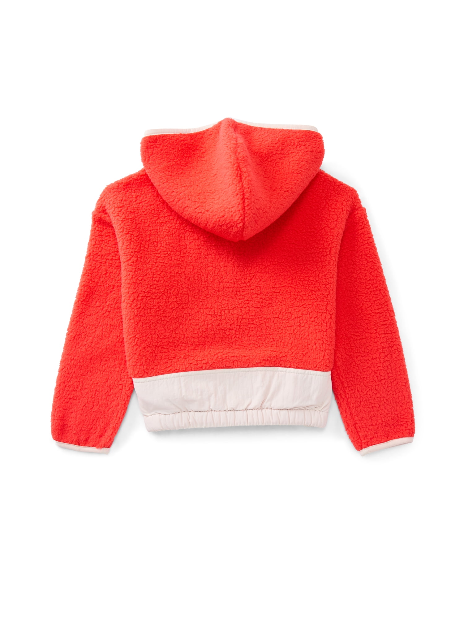 Ozark Trail Girls Zip Fleece Jacket, Sizes 4-18