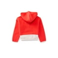 thumbnail image 2 of Ozark Trail Girls Zip Fleece Jacket, Sizes 4-18, 2 of 4