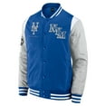 thumbnail image 2 of Men's Fanatics  Royal New York Mets Elements Elite Full-Snap Jacket, 2 of 6