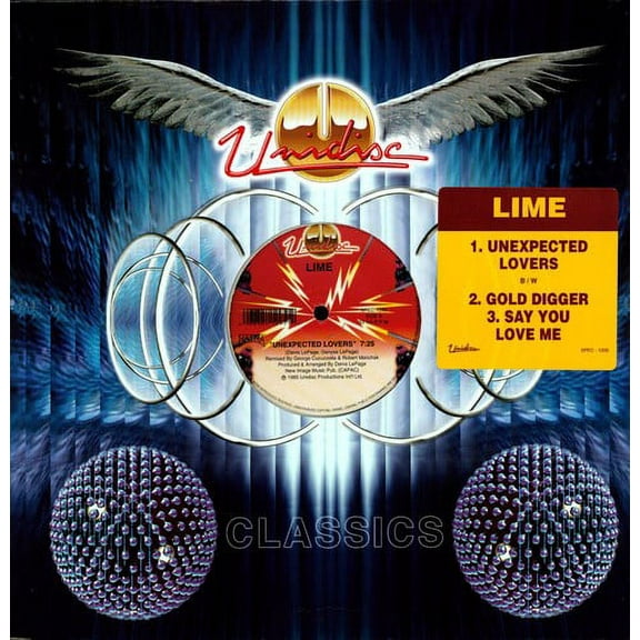 Lime - Unexpected Lovers - Music & Performance - Vinyl
