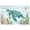 Unframe-style, variant on Sea Turtle Canvas Wall Art Watercolor Ocean Life Poster Coastal Beach House Coral Starfish Rustic Wood Artwork for Bathroom Bedroom Living Room Home Decorations