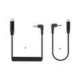 thumbnail image 5 of Right Angles Type C to 3.5mm Cable Reinforced Joint Protections Compatibility for Earphones Headsets Music Players, 5 of 8