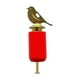 thumbnail image 2 of Silbato de pájaro para niños, juguete manual ligero de madera trenzada a mano, llamador de pájaros de madera, juguete para jugar al libre,, 2 of 9