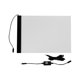 thumbnail image 4 of Caja de luz de rastreo LED ultrafina A4 Almohadilla de luz alimentada por USB, 4 of 7