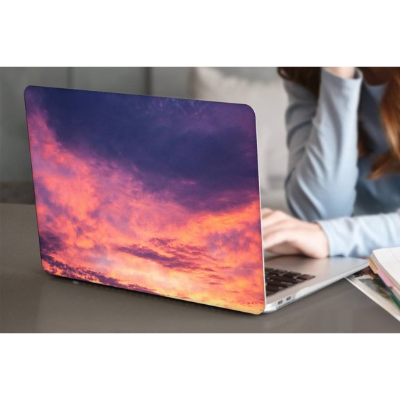KSK KAISHEK Compatible with MacBook Air 13 inchs Case 2022 - 2018 Released Model A2337 m1&A2179&A1932, Plastic Hard Protective Shell Case Cover, Colorful B 0220