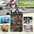 thumbnail image 5 of WOOW DEPOT 30in Expandable Suitcase Bag 3 Layer Foldable Rolling Wheeled Luggage Handbag Large for Home Storage Travel Business Moving, 5 of 8