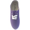 thumbnail image 4 of Shoes8teen Womens Canvas Shoes Lace up Sneakers (8 Parachute Purple 324), 4 of 5