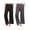 Black+dark Grey, variant on 2 Pack Women Pajama Pants Soft Casual Pajama Bottoms Comfy Wide Leg Sleep Pants Pj Bottoms with Pockets