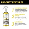 thumbnail image 4 of CxhicLuv 6.7×1.5×2.9 Inch Car Pre-Wash Cleaner, Vehicle Pre-Cleaning Spray Powerful, Gentle, Streak-Free – Suitable for Car Washing, Rim Cleaning Car Detailers, Auto Enthusiasts, 4 of 9