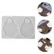 thumbnail image 5 of Molde de bandeja irregular para fundición, práctico molde para bandeja, útil molde para hacer bandejas de maquillaje., 5 of 5
