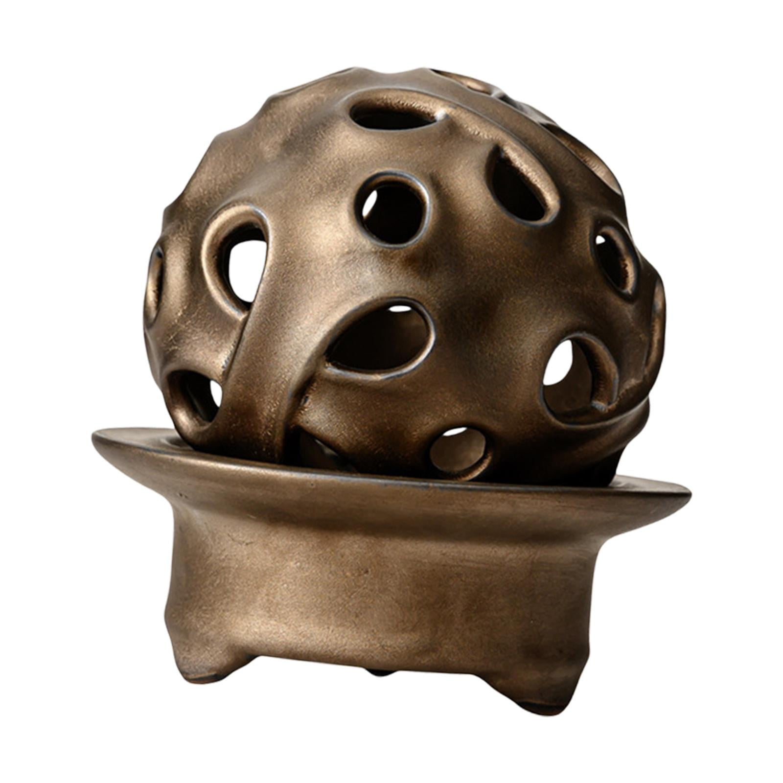 WLPZXP Incense Burner Holder Censer for Table Centerpieces Office Meditation Decoration Type B