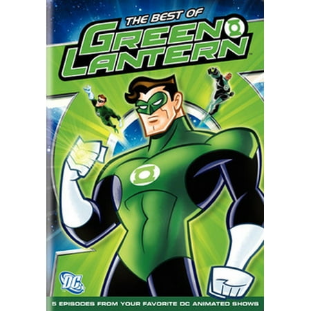 The Best of Green Lantern (DVD) (Best Green Screen Videos)