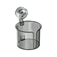 thumbnail image 2 of Toilet Paper Roll Holder Suction Cup Storage Rack Kitchen Wipes Storage Organizer No Drilling Transparent Tissue Roll Dispenser Box for Bathroom Hotel Bedroom Kitchen Balcony(B), 2 of 9