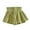 Light Green, variant on WOYY Girls Cotton Casual Skort Kids Cute Loose High Waist Skirt, Sizes 1-7