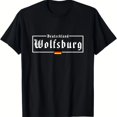 thumbnail image 1 of T-Shirt Drapeau Localgerman de Wolfsburg, Allemagne, 1 of 5