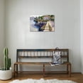 thumbnail image 4 of Stairway to Carlotta, Scenic Stretched Canvas Wall Art by Howard Behrens Sold by Art.Com, 4 of 5