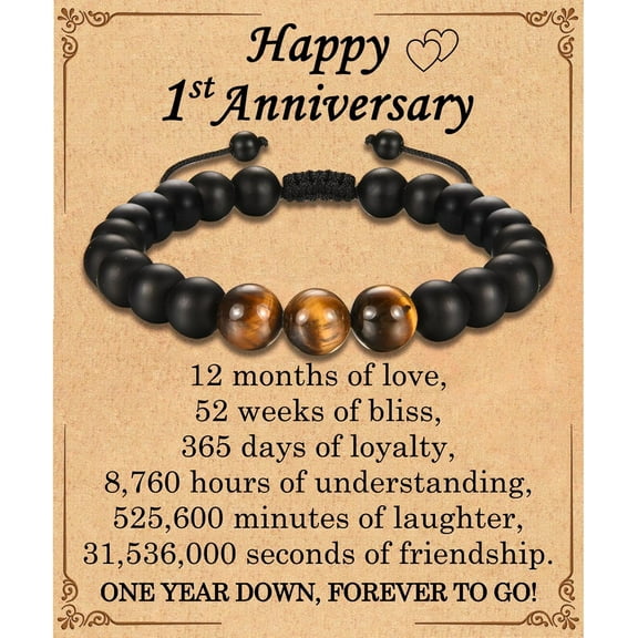Best Ever Gifts for Mens Teen Boys, Beads Bracelet Gifts for Son in Law, Friend, Brother, Father in Law, Uncle, Boyfriend, Grandson, Nephew, -Graduation Birthday Anniversary Christmas Valentines Day