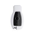 thumbnail image 4 of LOVIVER Coque de Clé de Voiture pour Mercedes - A B C E S Class Smart Blanc, 4 of 8
