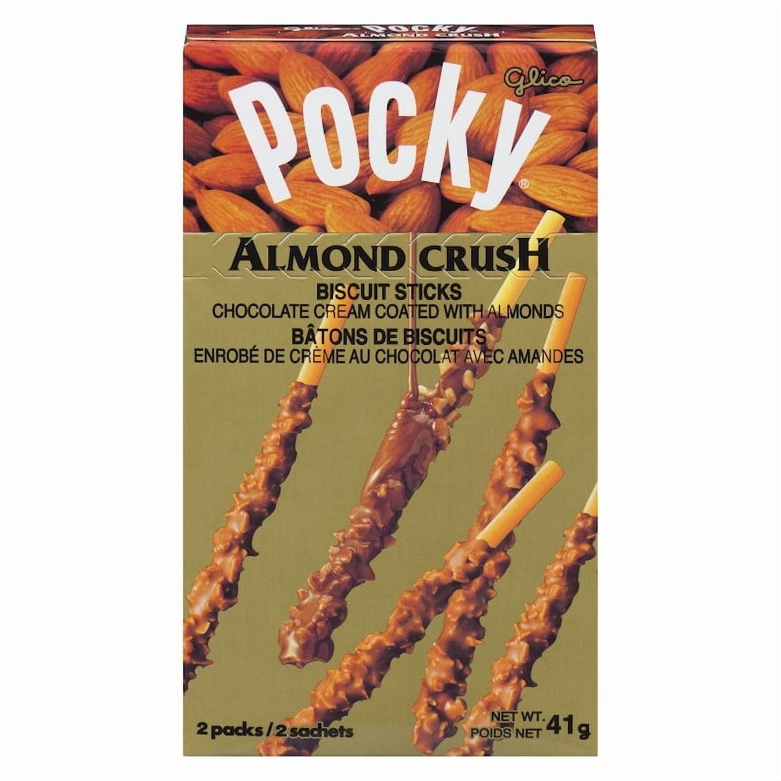 Pocky Almond Crush Biscuit Stick 41-gramme
