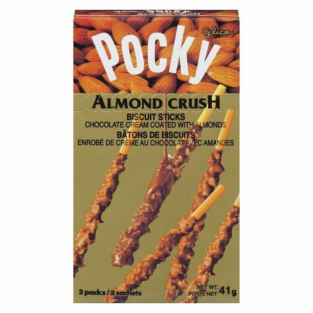 Pocky Almond Crush Biscuit Stick
