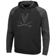 thumbnail image 2 of Men's ColosseumVirginia Cavaliers Blackout 3.0 Tonal Raglan Pullover Hoodie, 2 of 3