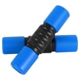 thumbnail image 1 of Double Rows Shakers Percussion Instruments,Medium Volumelatin Percussion Instruments For,Studio,Band,Drummers,(Blue), 1 of 5