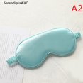 thumbnail image 1 of [SerendipiaWAC] Funda De Ojos De Seda Pura De Doble Cara Para Dormir , Parche Para Los , Salud , Sombreado A La Venta huangjie unisex, 1 of 2