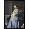 thumbnail image 2 of Louise De Broglie, Comtesse DHaussonville, 1845, Framed Art Print Wall Art by JeanAugusteDominique Ingres Sold by Art.Com, 2 of 5