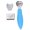 Blue, variant on YAHHU Callus Shaver Remover Stainless Steel Hard Skin Planer Pedicure Foot File Tool Set, Orange (5.6 inches / 14.3 cm)