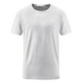 thumbnail image 2 of Jinhomg Mens Big and Tall Basic T Shirts Loose Fit Comfy Short Sleeve Crew Neck Tees Casual Solid Color Spring Summer Tops Vacation Beach T-Shirt Lightening Deals White XXL, 2 of 8