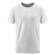 thumbnail image 1 of Camisetas Elvqul de Hombre Casual Manga Corta Liso Blanco Cuello Redondo, 1 of 7