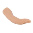 thumbnail image 4 of Dedo De Mano De Práctica De Silicona, Modelo De Dedo Falso De Práctica De Tatuaje, Flexible Flexible Suave, para Exhibición De Arte De Uñas, Exhibición De Anillo De Joyería, 4 of 5