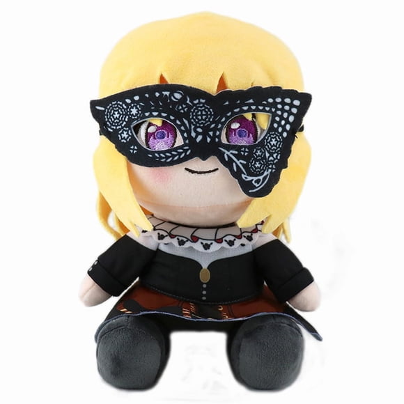 Puella Magi Madoka Magica Homura Akemi Plush Toy, 9.8 Inch Soft Stuffed Doll